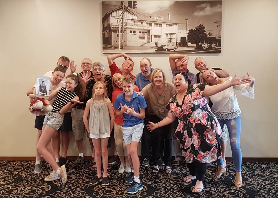 Lana's family reunion lunch